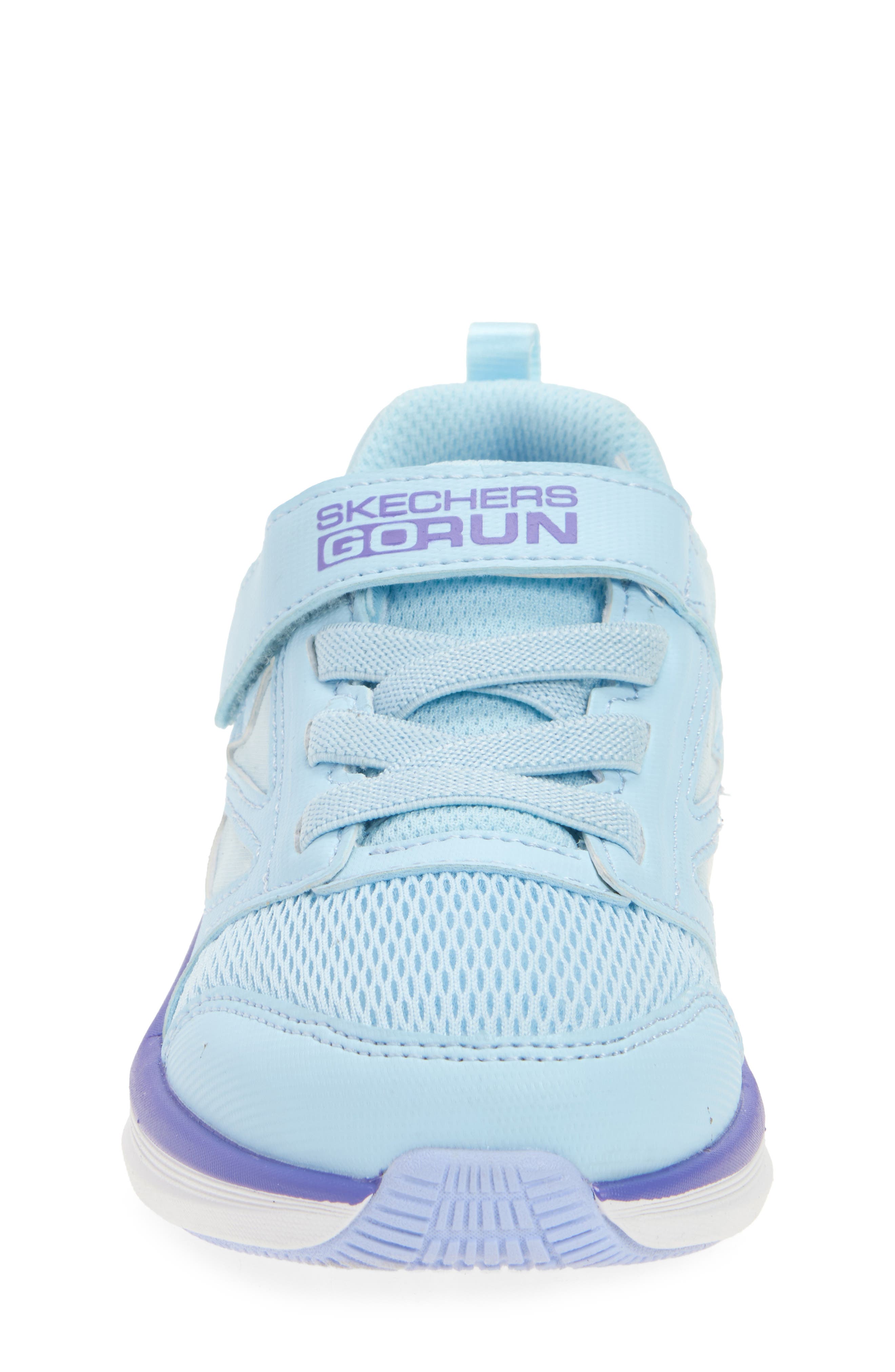 SKECHERS Kids' Go Run Elevate 2.0 Sneaker, Alternate, color, Light Blue