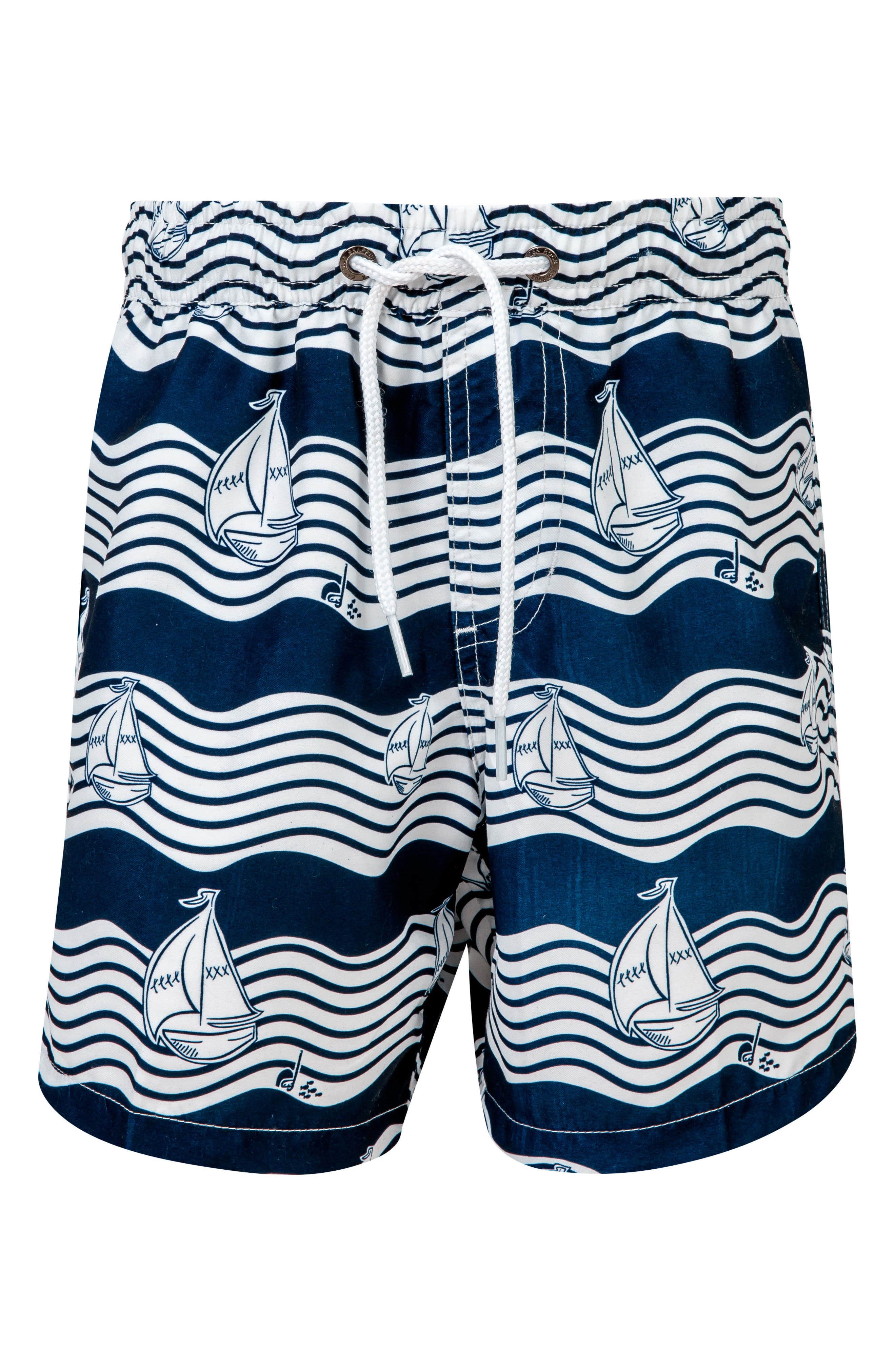 Snapper Rock Ocean Explorer Swim Trunks (Men) | Nordstrom
