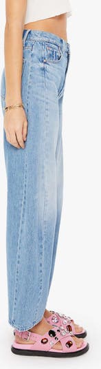 The Half Pipe Flood High Waist Barrel Jeans