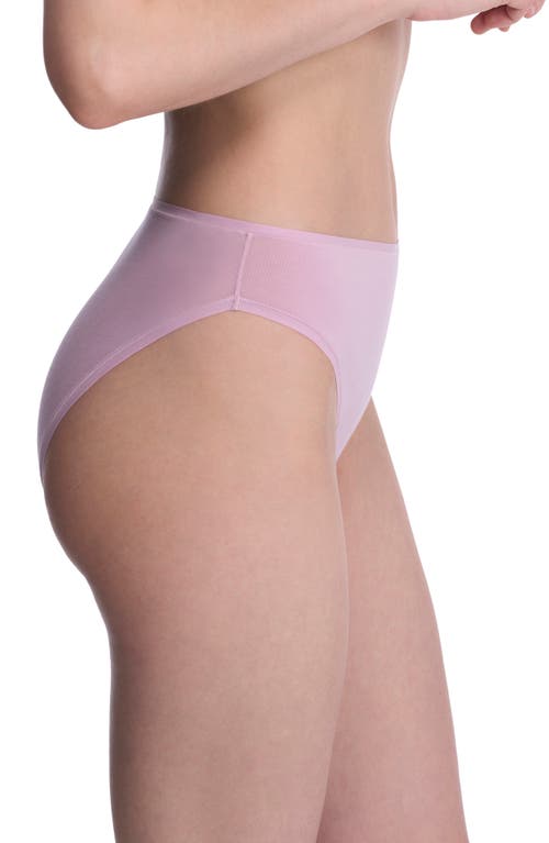 Natori Bliss Bare Cotton High Cut Briefs