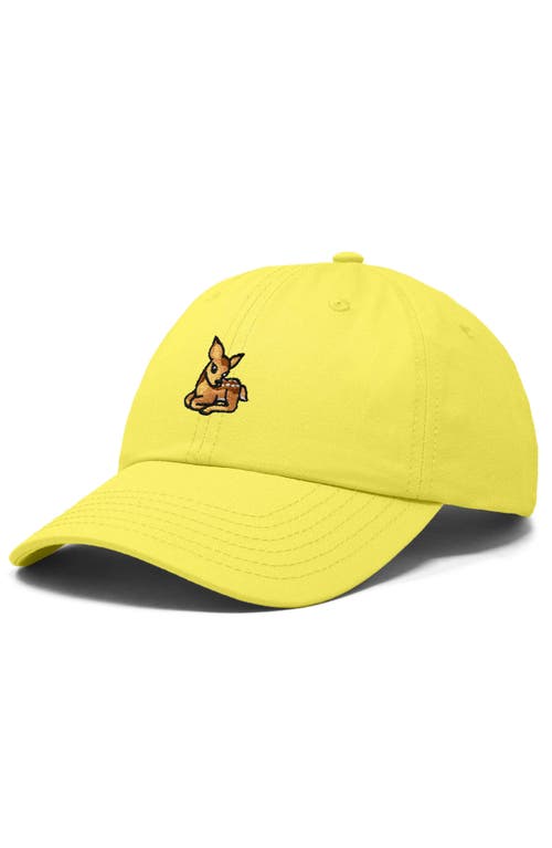 DALIX DALIX FAWN EMBROIDERED OUTDOOR CAP 