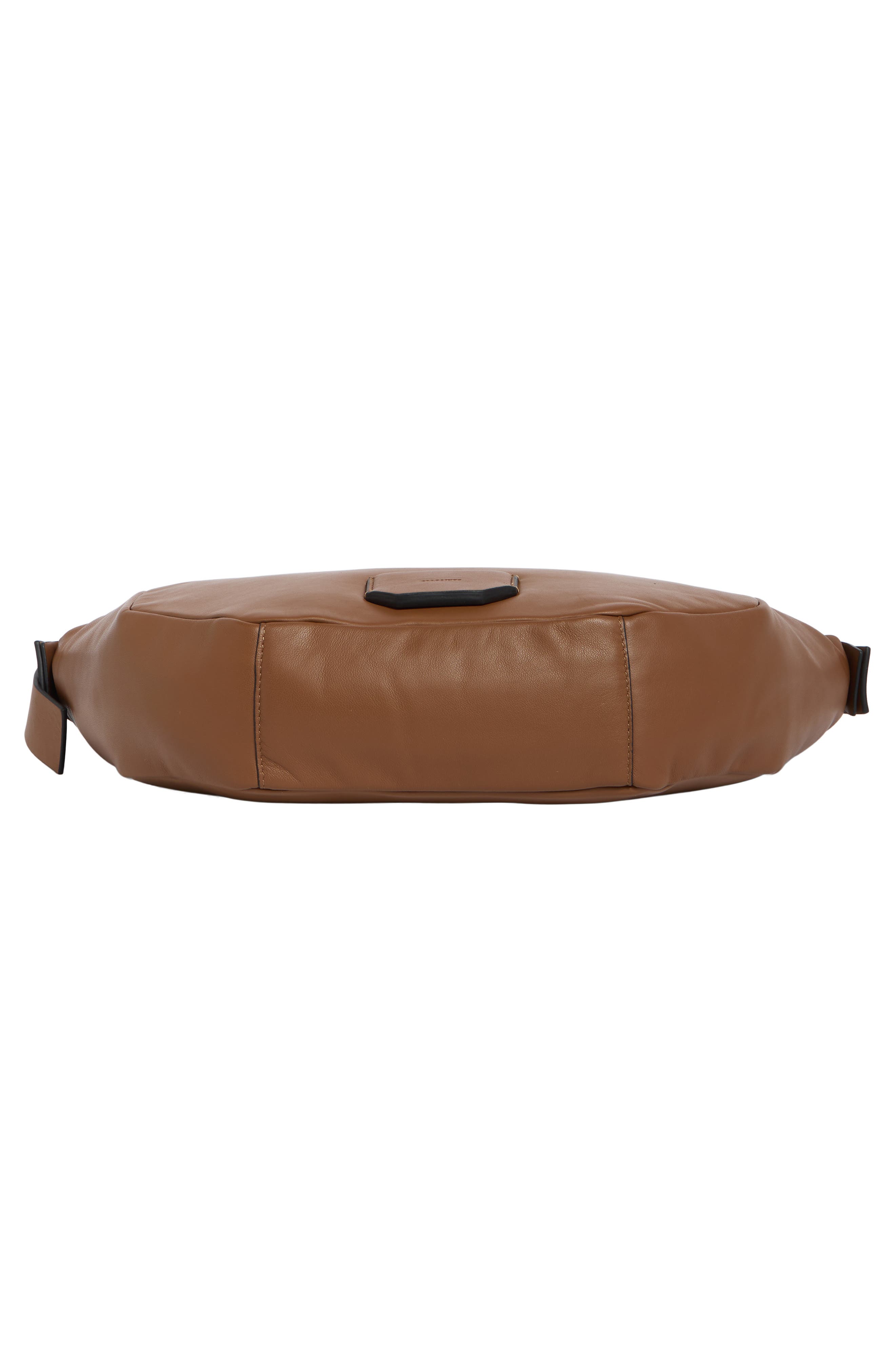 Madea Leather Shoulder Bag, Alternate, color, SEPIA BROWN