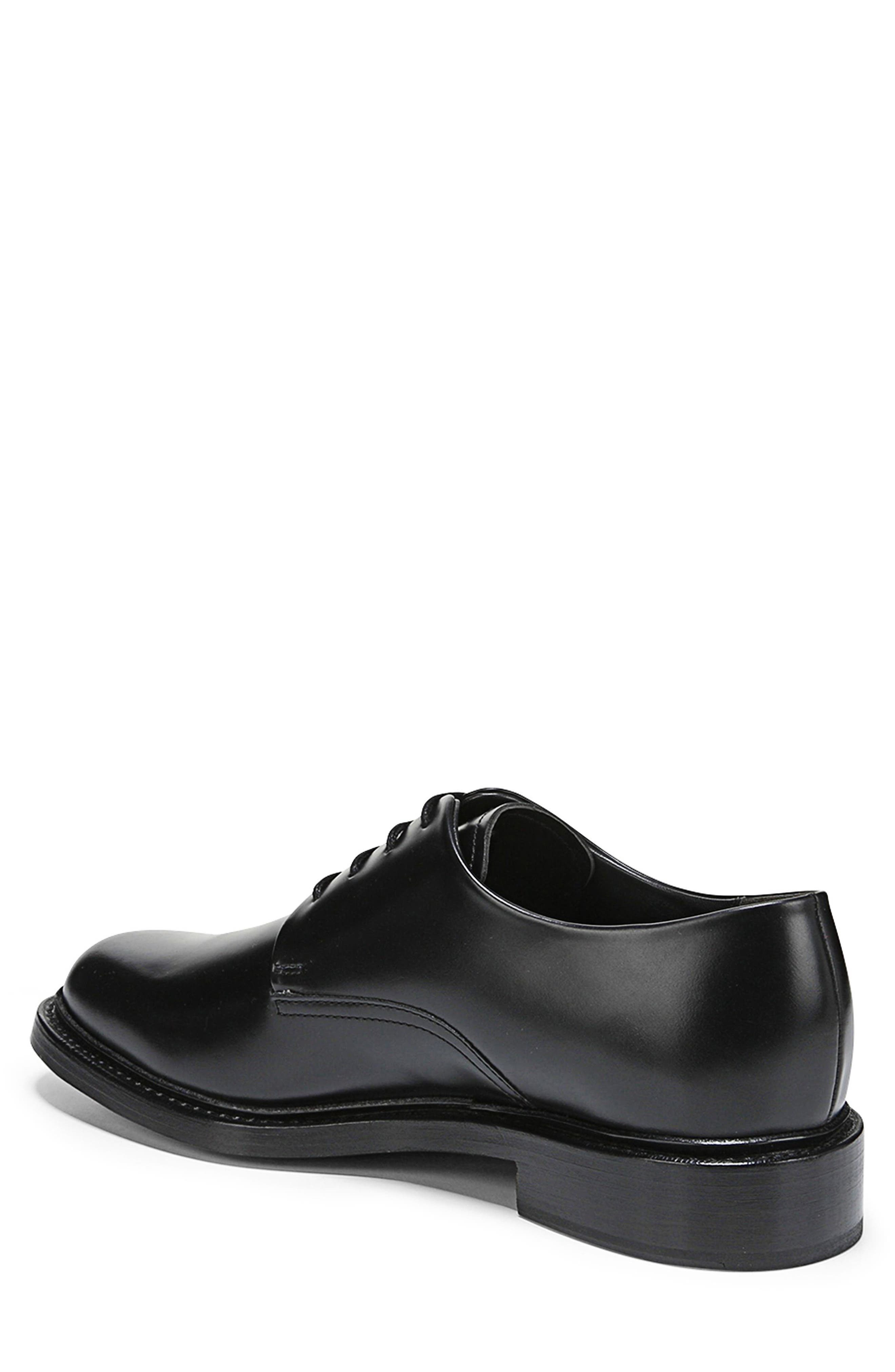 Vince Davies Plain Toe Derby, Alternate, color, Black
