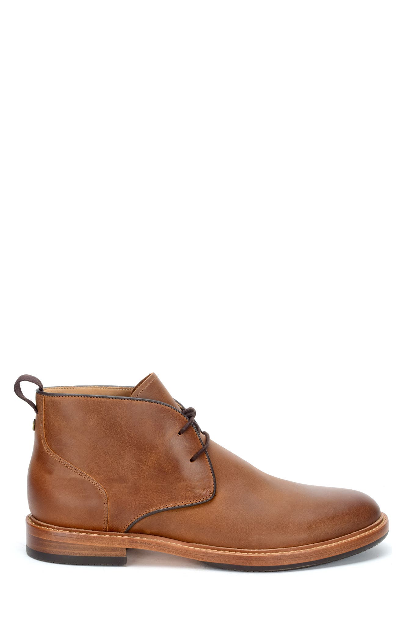 Warfield & Grand Husky Chukka Boot, Alternate, color, Cognac