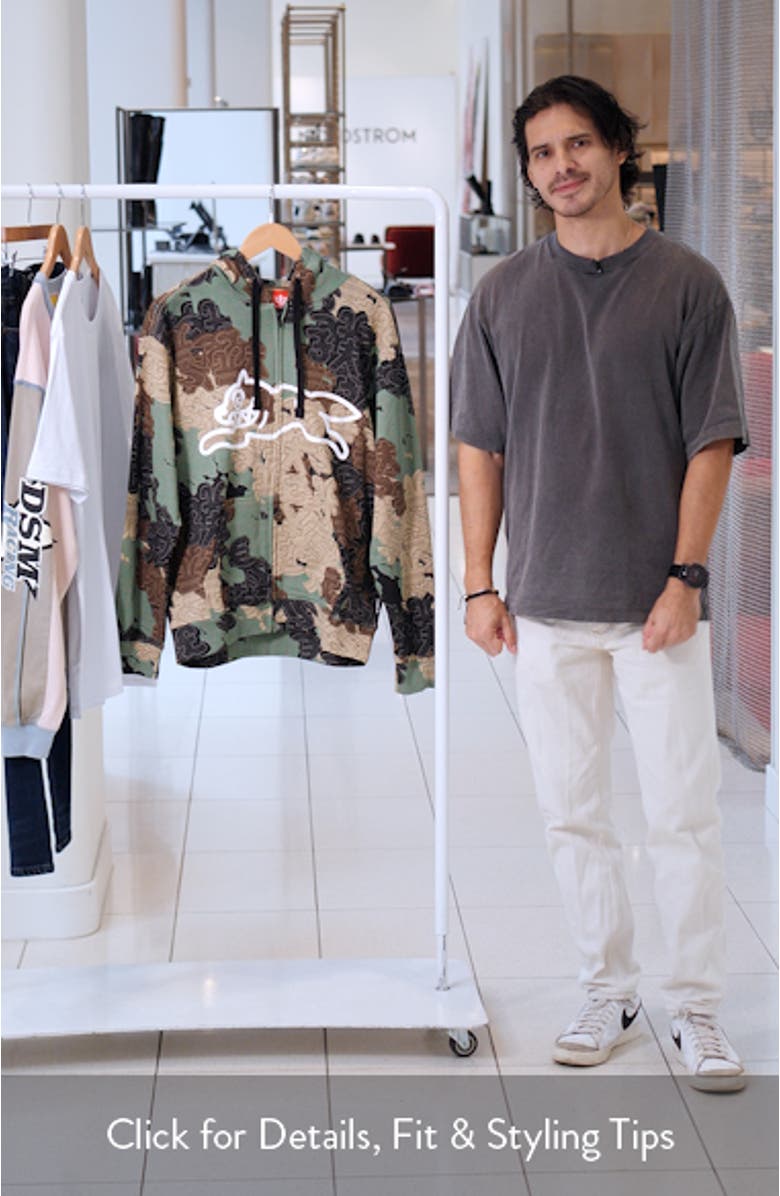 Camouflage Soft Shell Zip Hoodie, sales video thumbnail