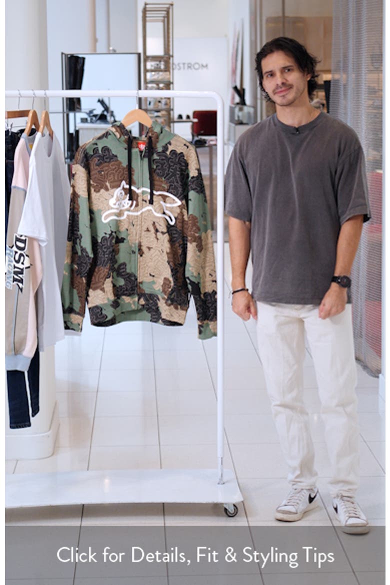 Camouflage Soft Shell Zip Hoodie video