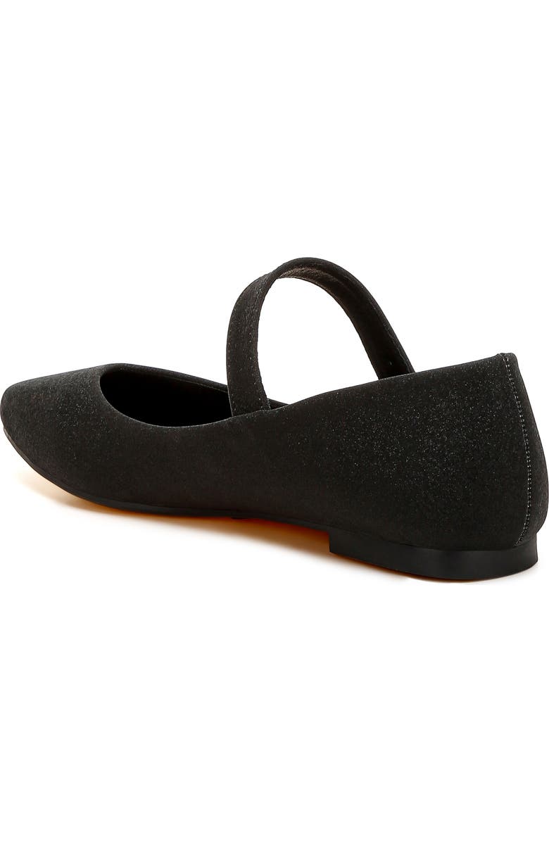 LONDON RAG Herma Mary Jane Flat, Alternate, color, Black