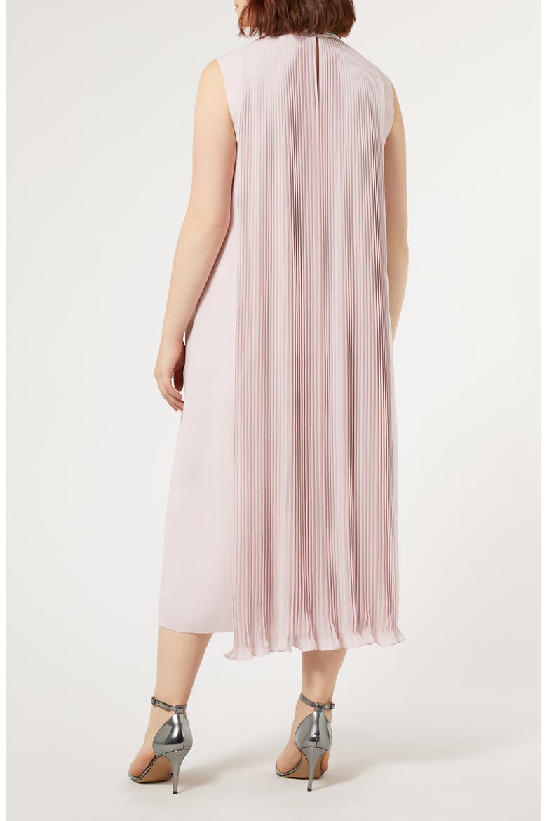 Soprano Crepe Shift Dress, Alternate, color, PINK