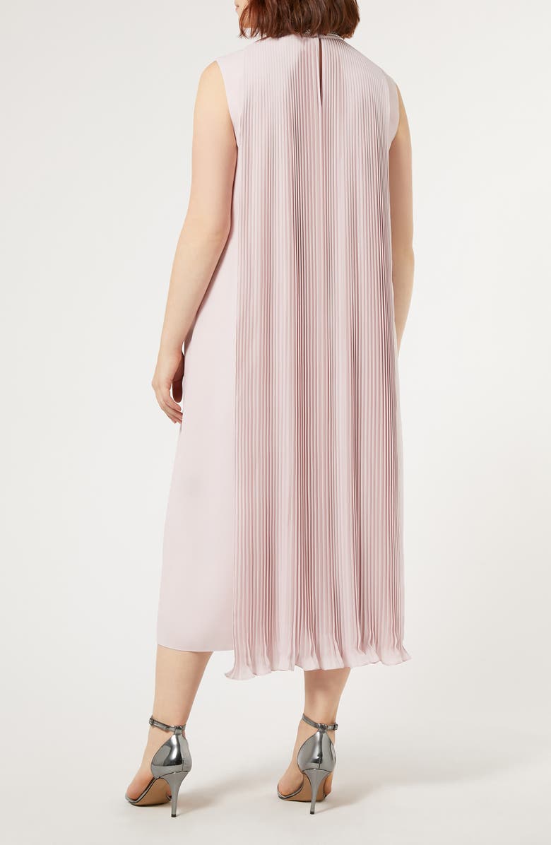 Marina Rinaldi Soprano Crepe Shift Dress, Alternate, color, 