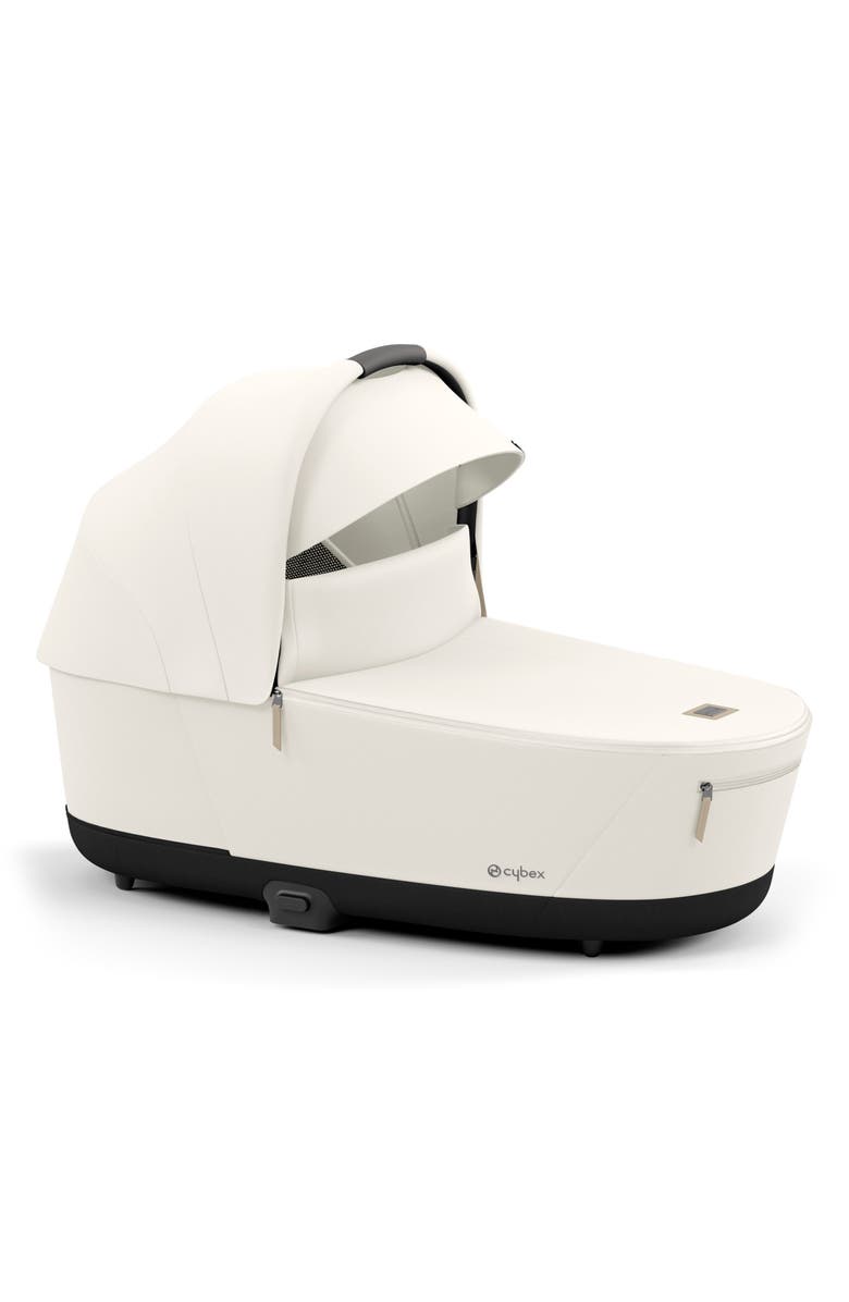 CYBEX Priam 4/E-Priam 2 Lux Carry Cot, Alternate, color, Off White
