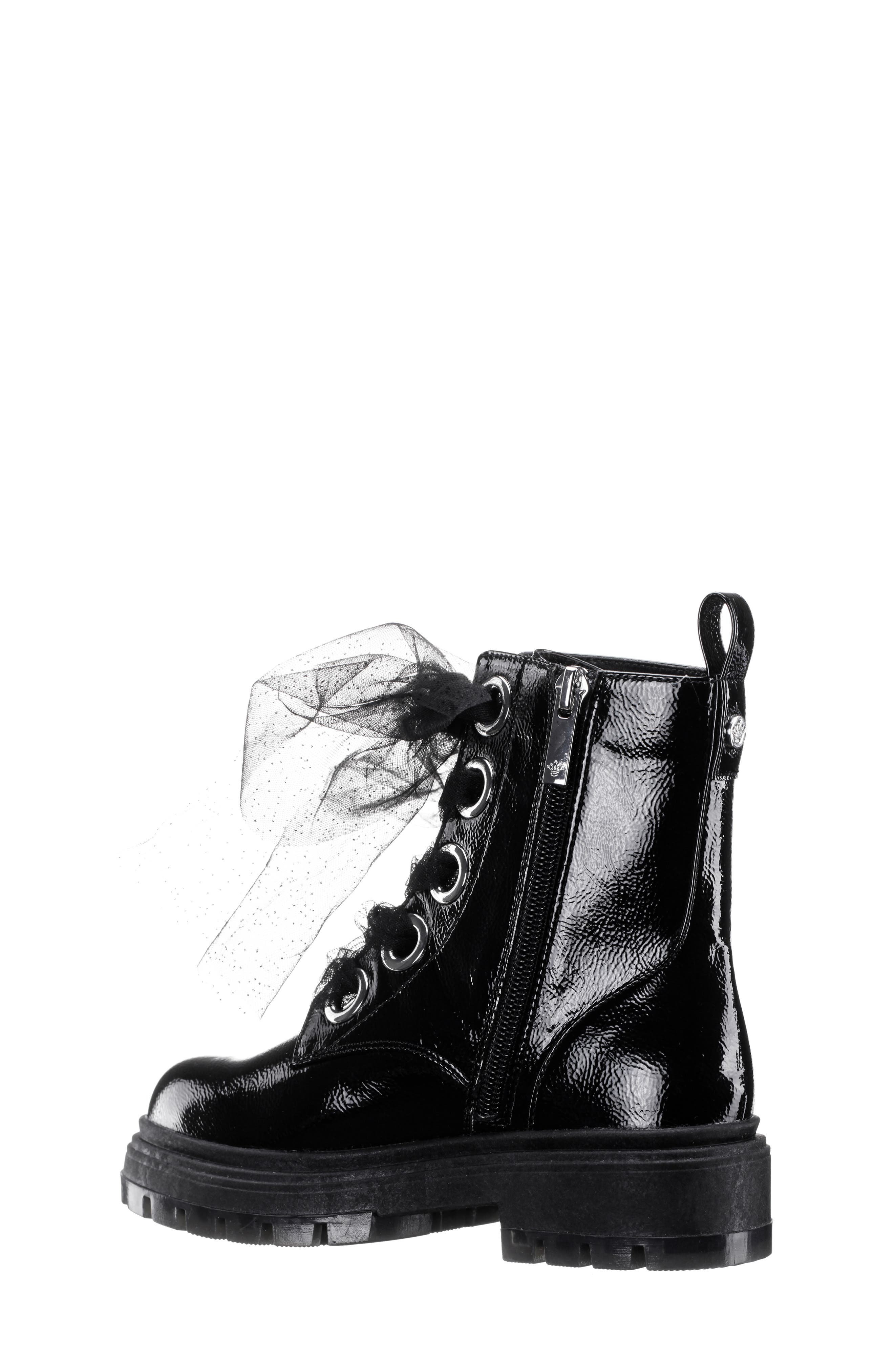 Nina Kids' Chassy Lace-Up Bootie, Alternate, color, 