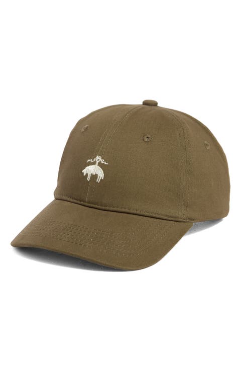 Logo Cotton Baseball Cap