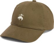 Brooks Brothers Logo Cotton Baseball Cap