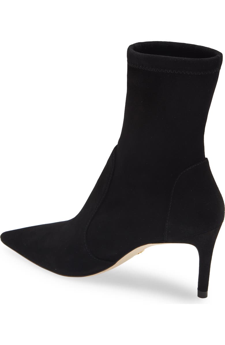 Stuart Weitzman Stuart 75 Sock Bootie, Alternate, color,