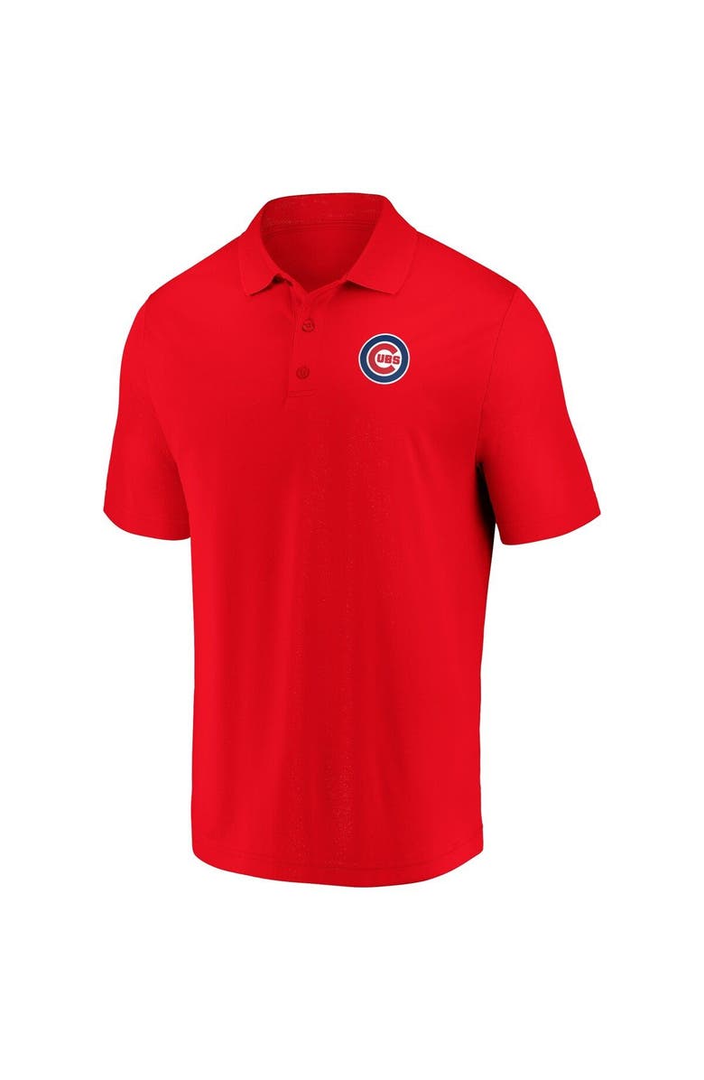 FANATICS Men's Fanatics Branded Royal/Red Chicago Cubs Polo Combo Pack, Alternate, color,