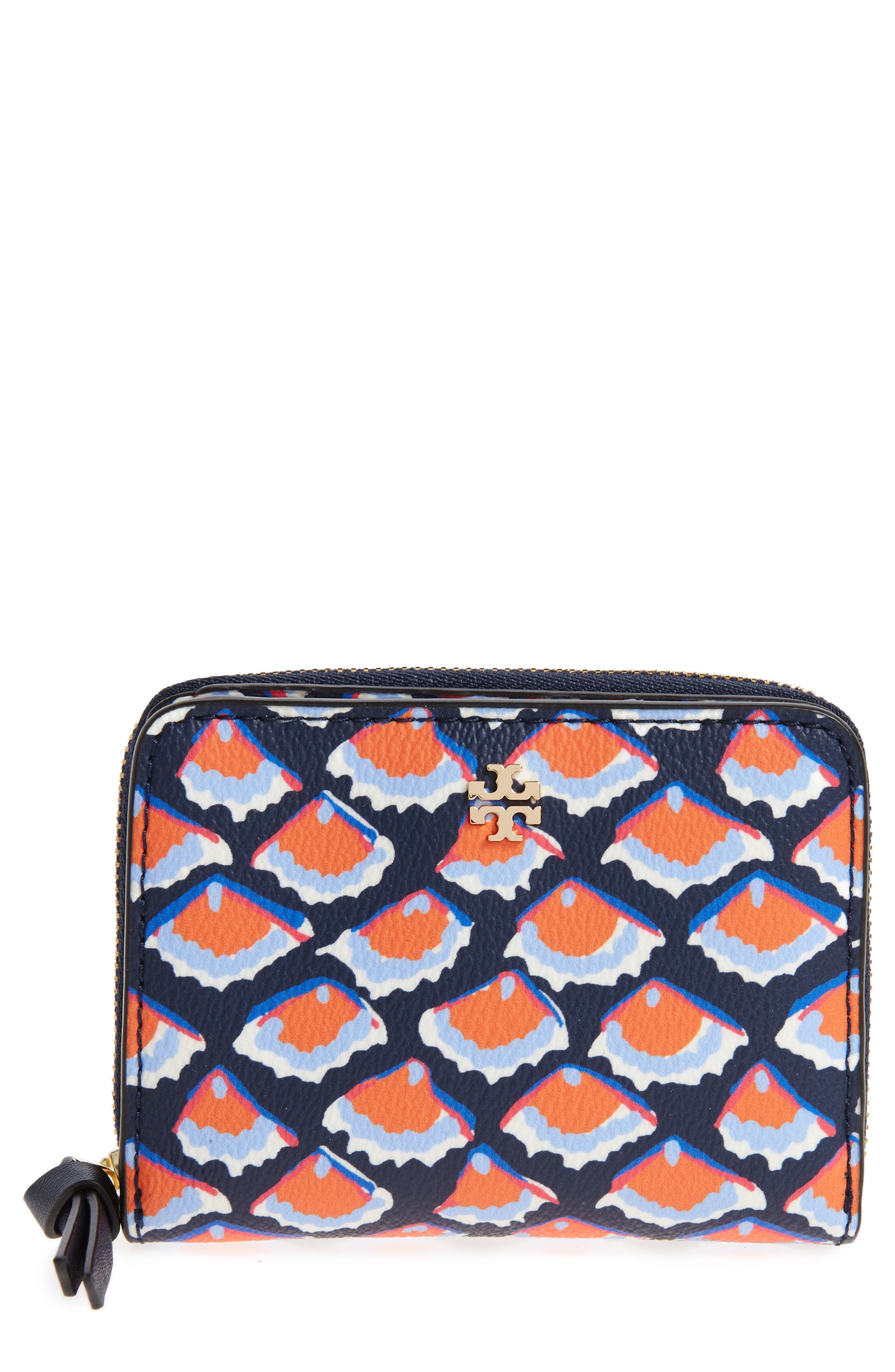Tory Burch Kerrington Zip Around Case, Main, color, 