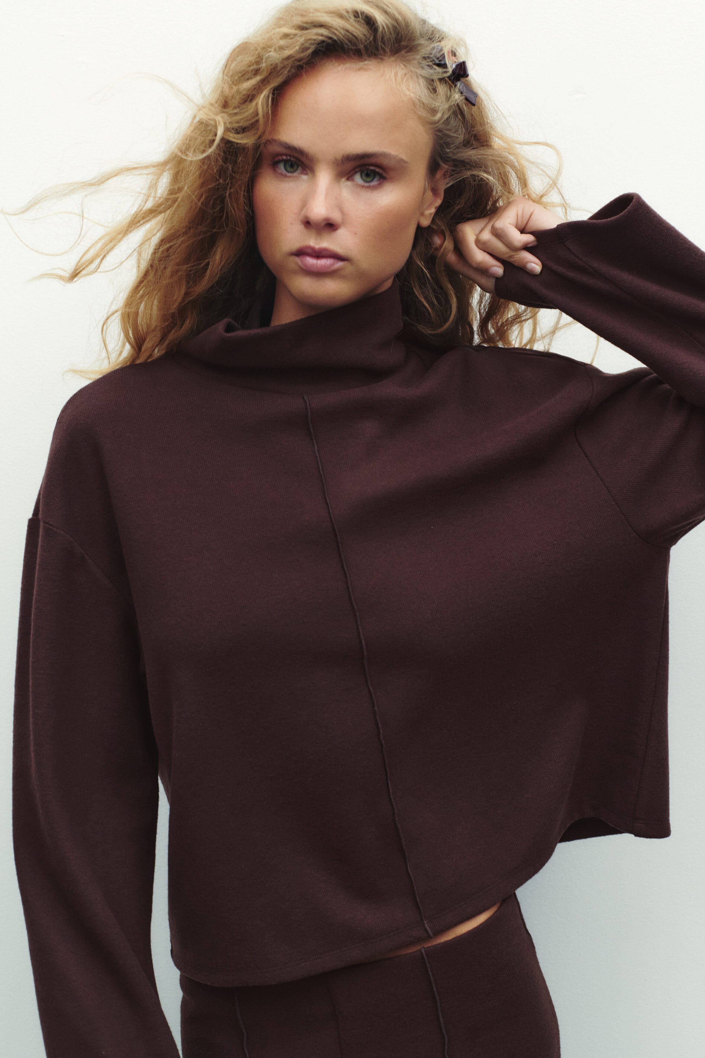 Dark rust brown