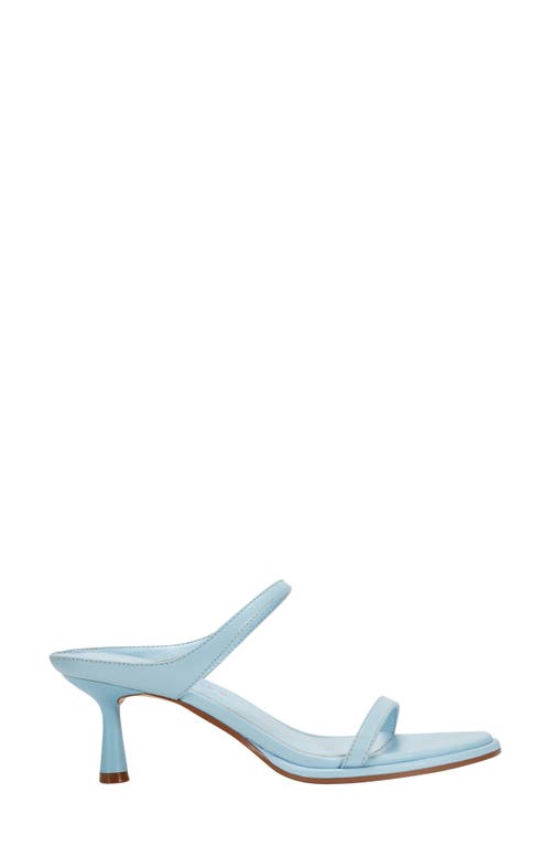 Marc Fisher Ltd Alonde Slide Sandal In Blue
