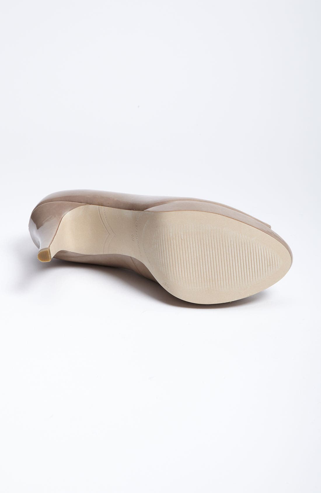 'Demario' Pump (Nordstrom Exclusive), Alternate, color, TAUPE PATENT