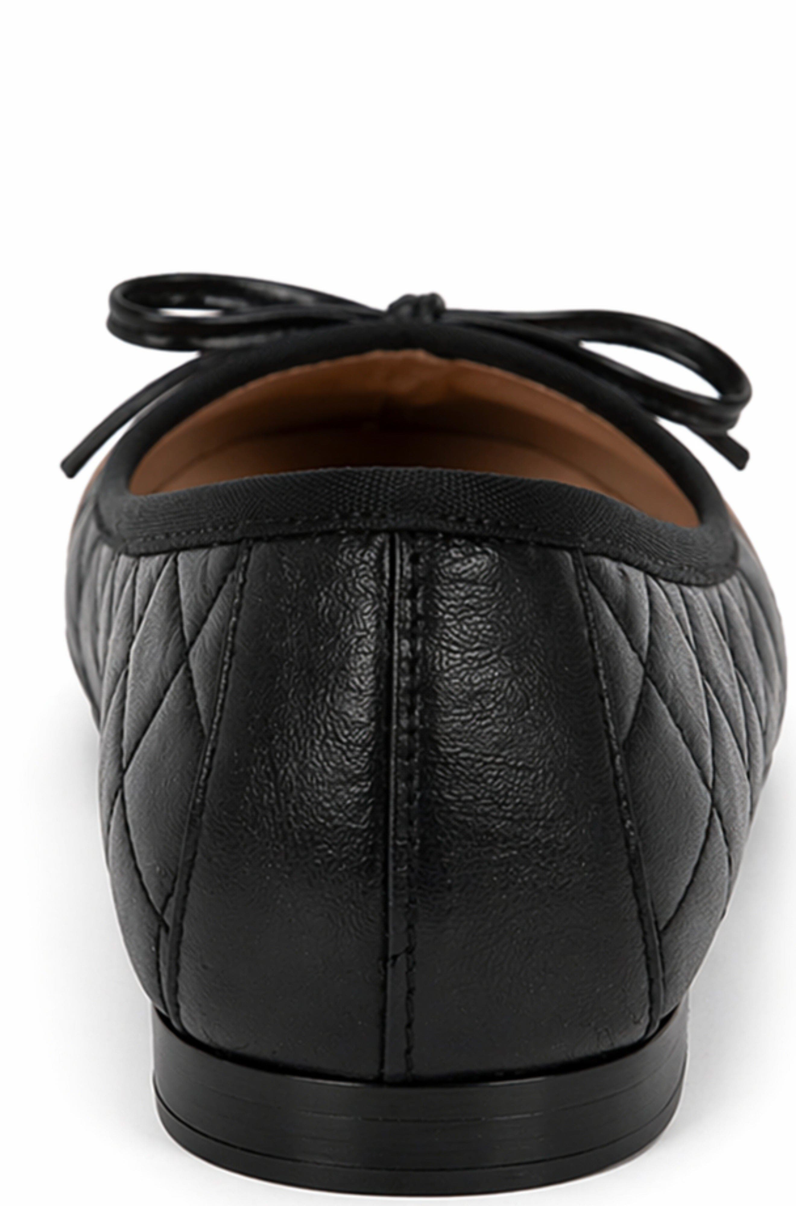 Margot Ballet Flat, Alternate, color, Black