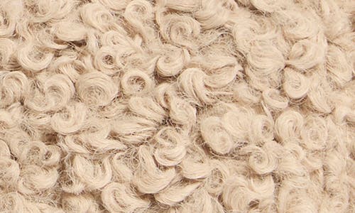 Vince Camuto Bouclé Newsboy Cap In Brown