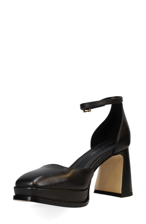 Pelle Moda Dolli Pump In Black