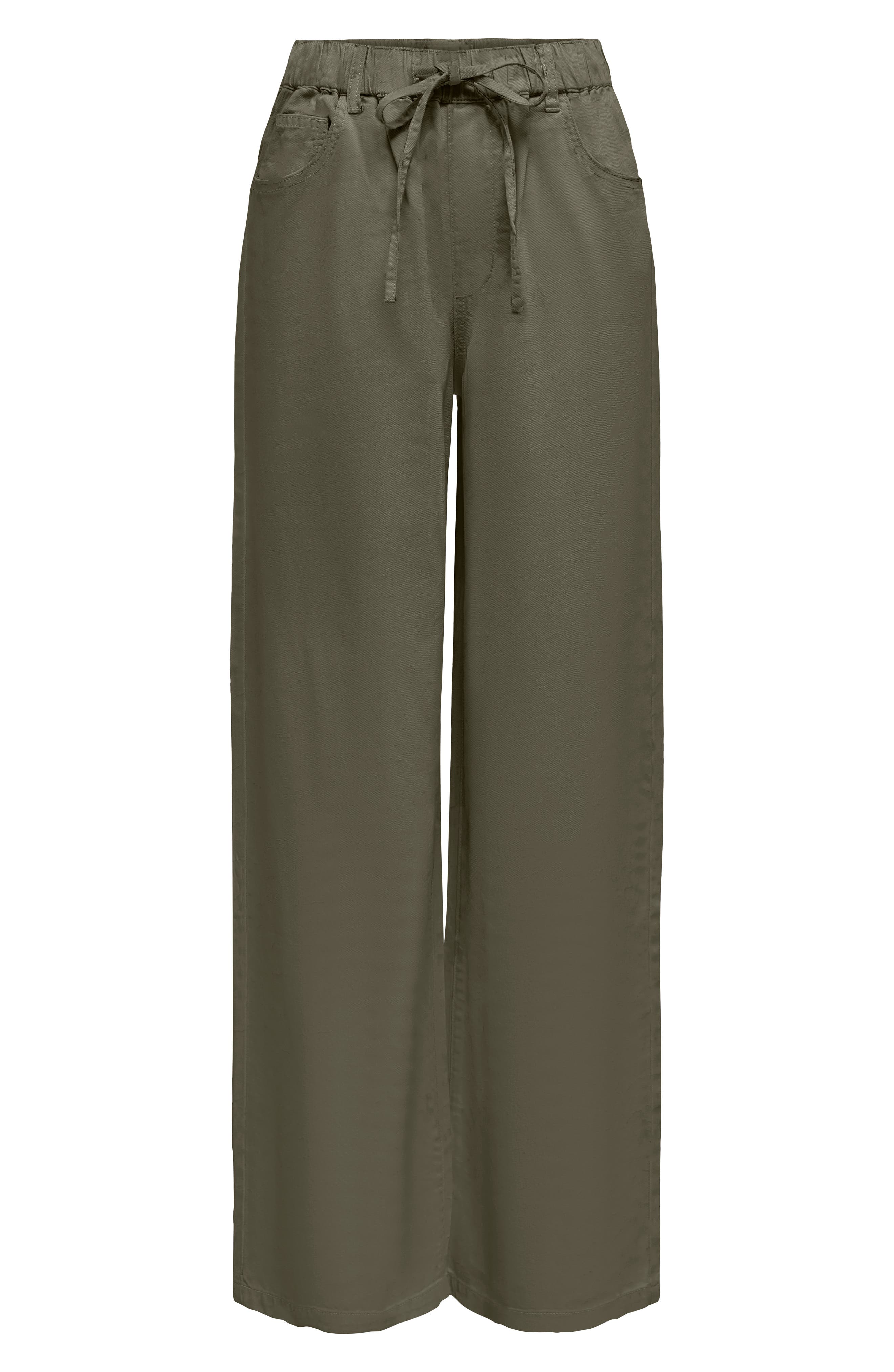 Only Onsilla Pull-On Wide Pants