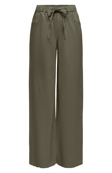Onsilla Pull-On Wide Pants