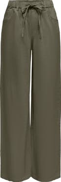 Only Onsilla Pull-On Wide Pants