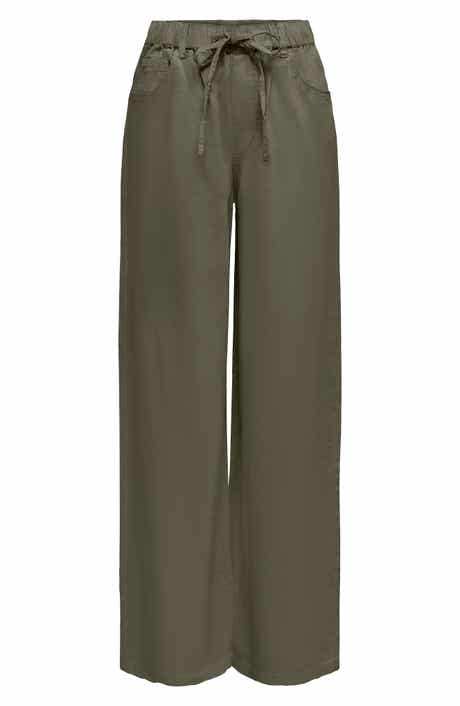 Only Onsilla Pull-On Wide Pants