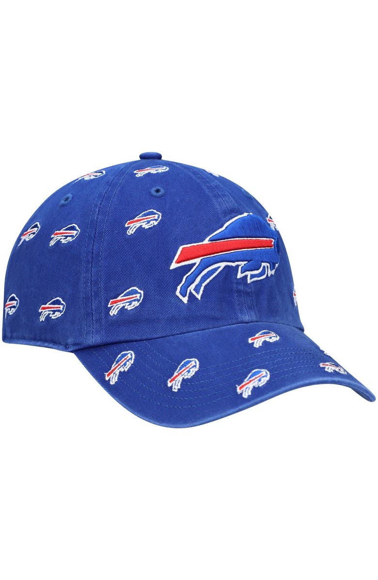 '47 Women's '47 Royal Buffalo Bills Repeat Confetti Clean Up Adjustable Hat, Alternate, color, Royal