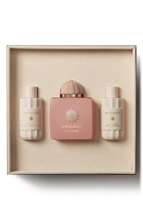 AMOUAGE Guidance Eau de Parfum Gift Set (Limited Edition) $380 Value 