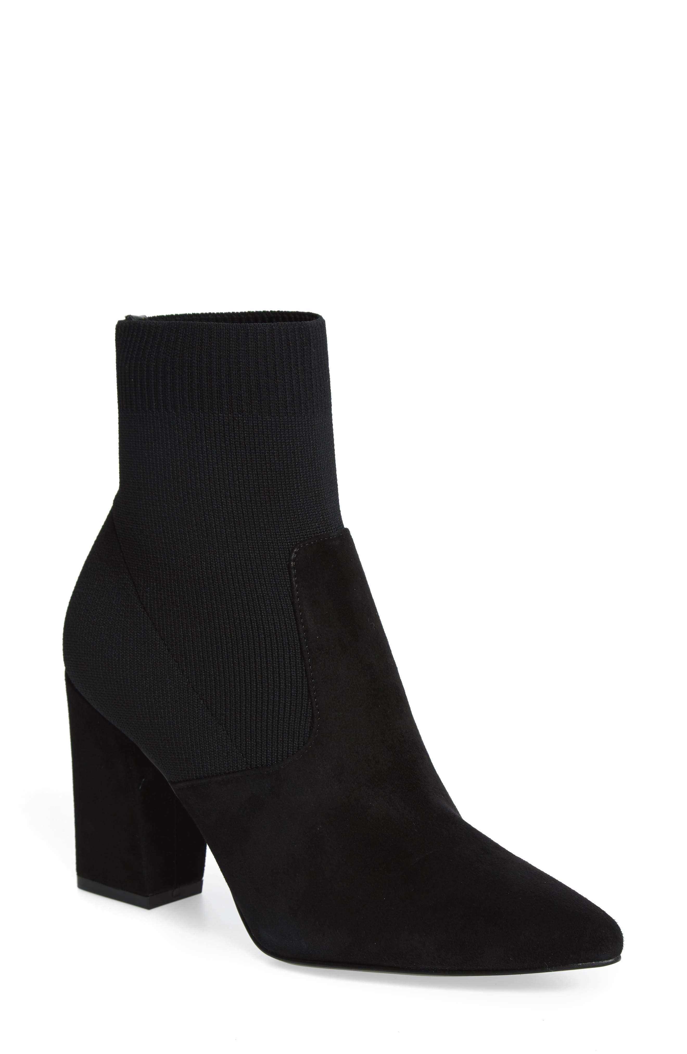 Steve Madden Reece Sock Bootie, Main, color, 