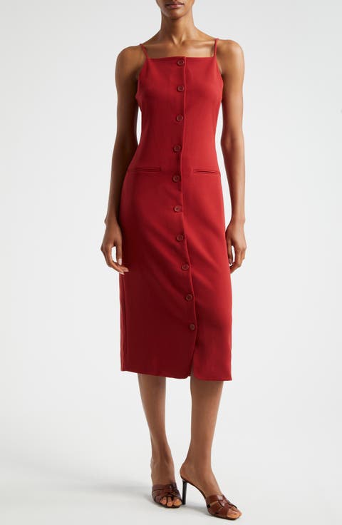 Una Tailored Midi Dress