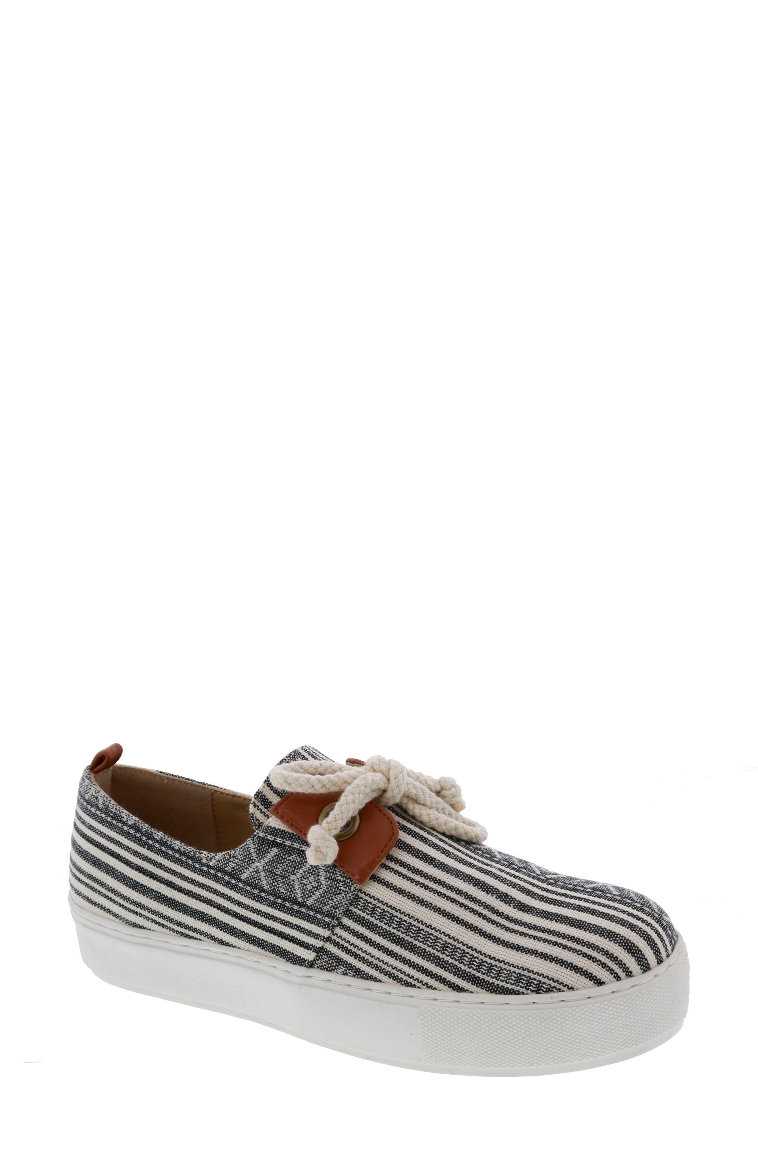 BELLINI Armistace Sneaker, Main, color, Black Stripe