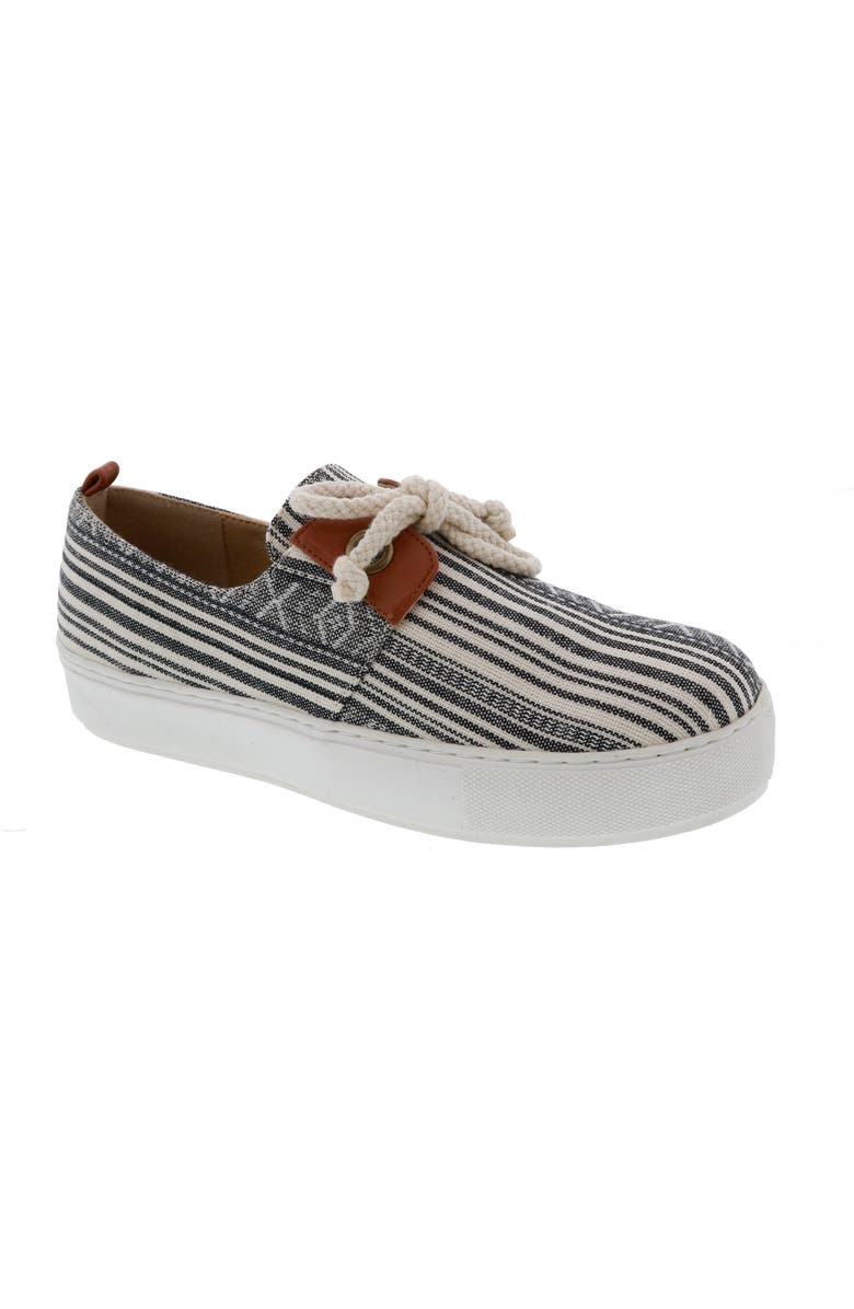 BELLINI Armistace Sneaker, Main, color, Black Stripe