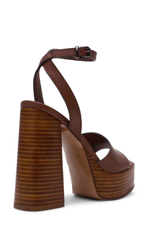 Steve Madden Floria Platform Ankle Strap Sandal