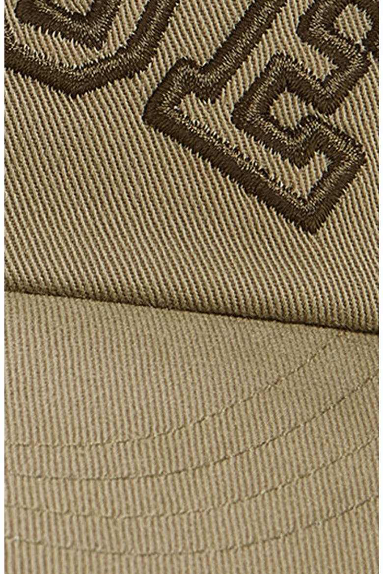 Signature Logo Embroidered Adjustable Baseball Cap, Alternate, color, DEEP KHAKI