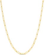 KOZAKH Large Flat Link Necklace