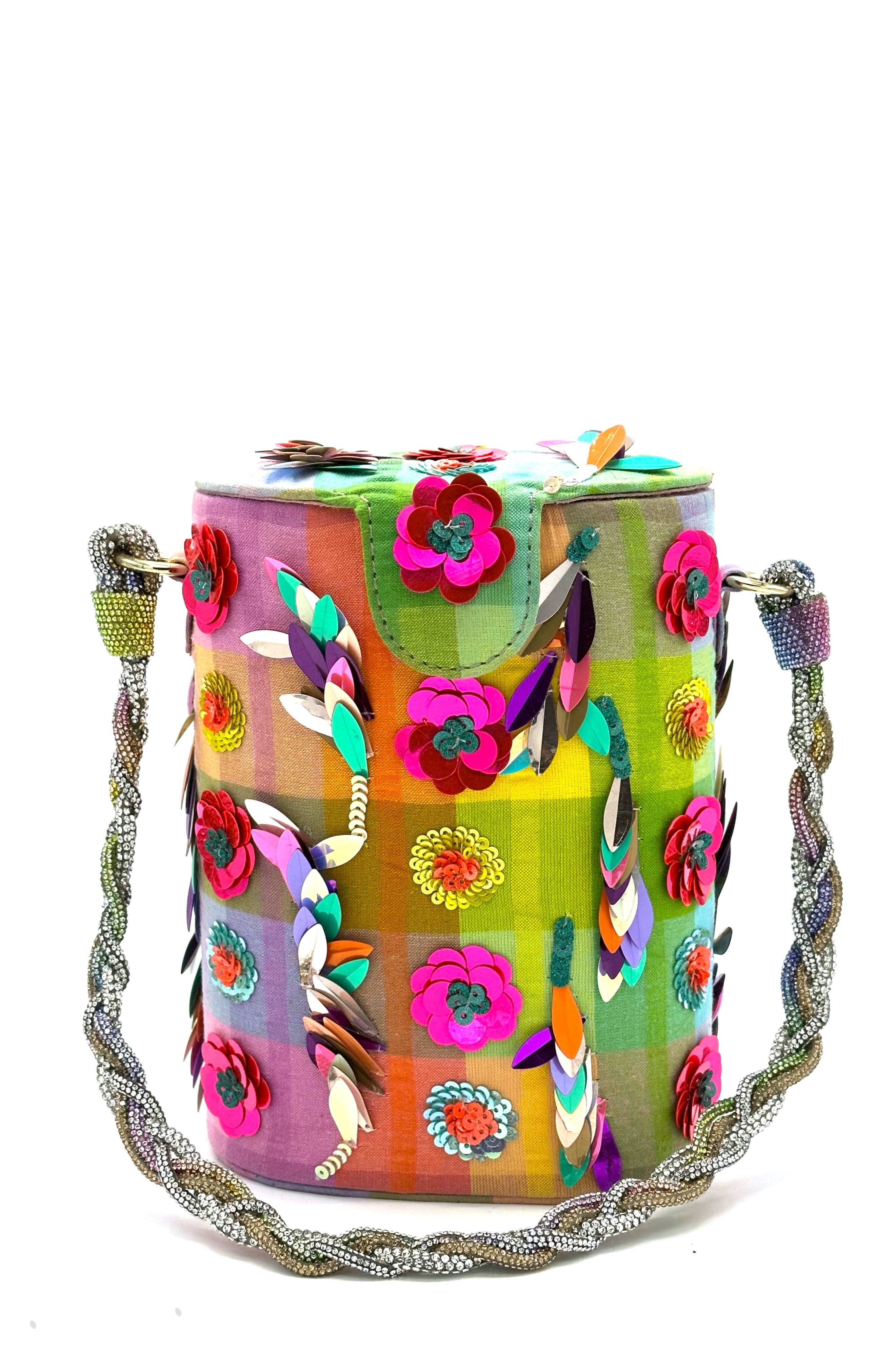 Simitri Picnic Bucket Bag, Main, color, Multi