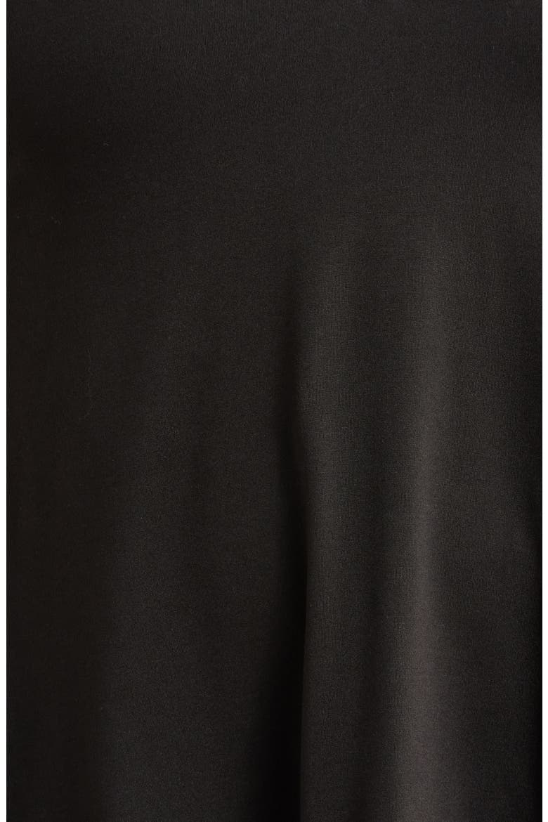Three-Button Tunic, Alternate, color, BLACK