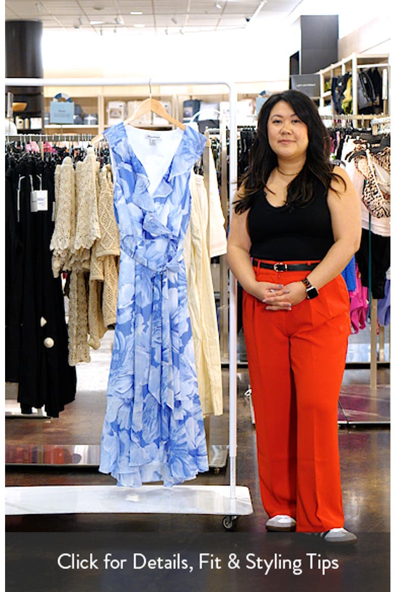 Island Blooms Sleeveless Maxi Dress video