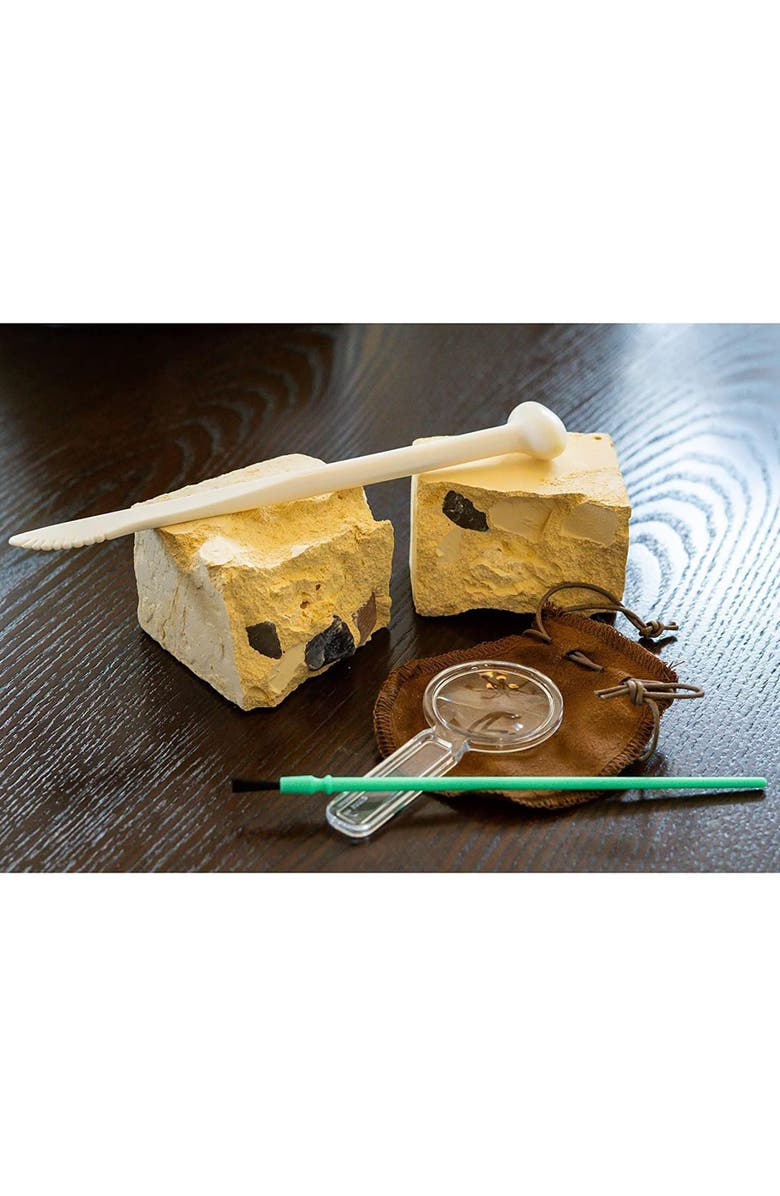 4M Kidzlabs Crystal Mining Kit Diy Geology Dig, Alternate, color, Multicolored