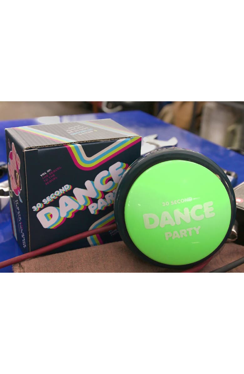 30 Second Dance Party The Button, Volume 3, Alternate, color, Multicolored