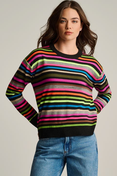 Hype The Stripe Sweater