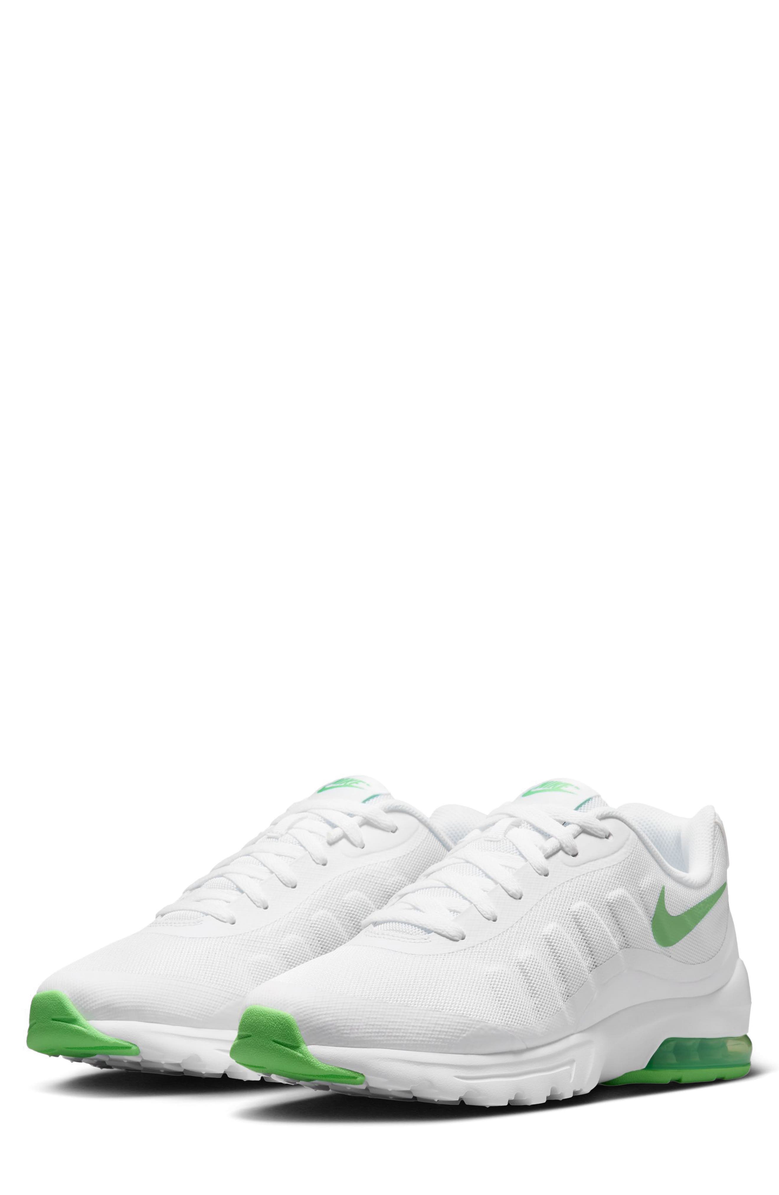 WHITE/ ILLUSION GREEN