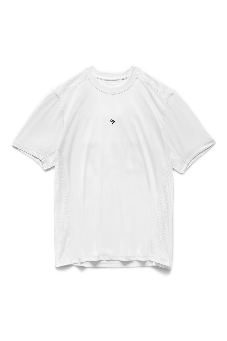 247 Numbers Performance T-Shirt, Alternate, color, FLAT WHITE