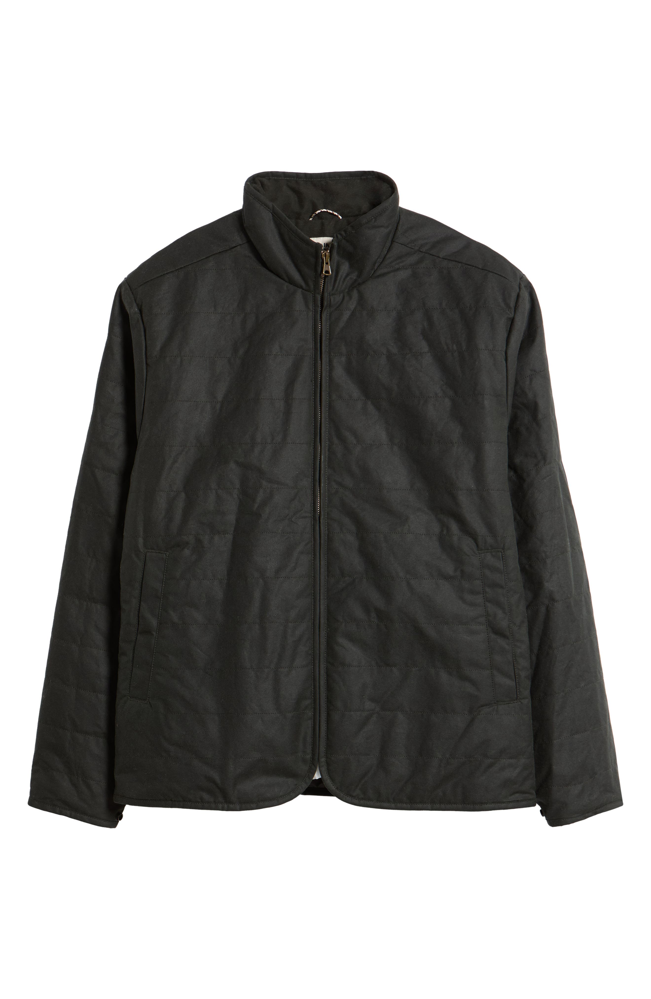 Flint & Tinder by Huckberry York Quilted Waxed Jacket (Men) | Nordstrom
