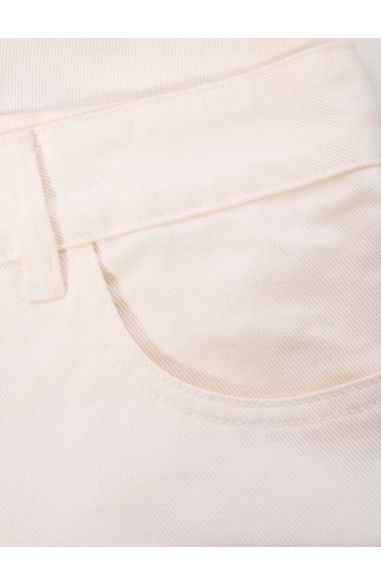 Celtic & Co. Denim Shorts, Alternate, color, Ecru