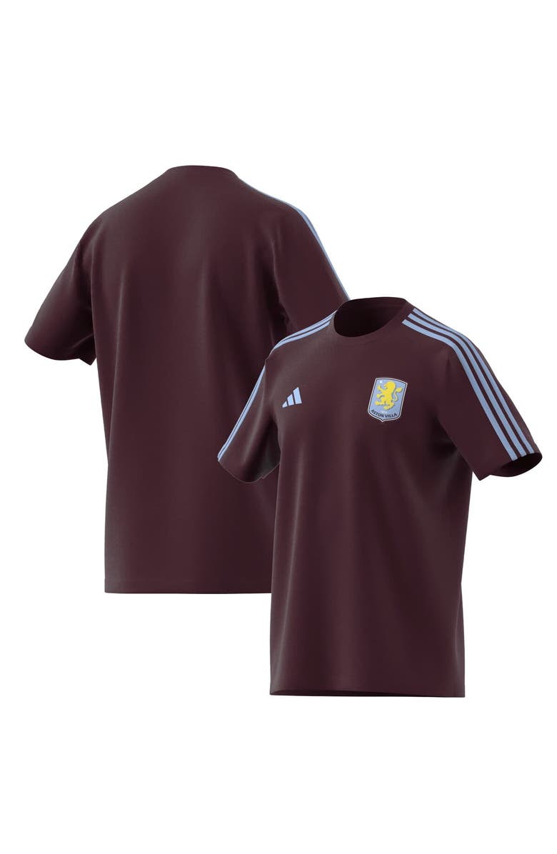 adidas Men's adidas Claret Aston Villa 2025/26 DNA T-Shirt, Main, color,